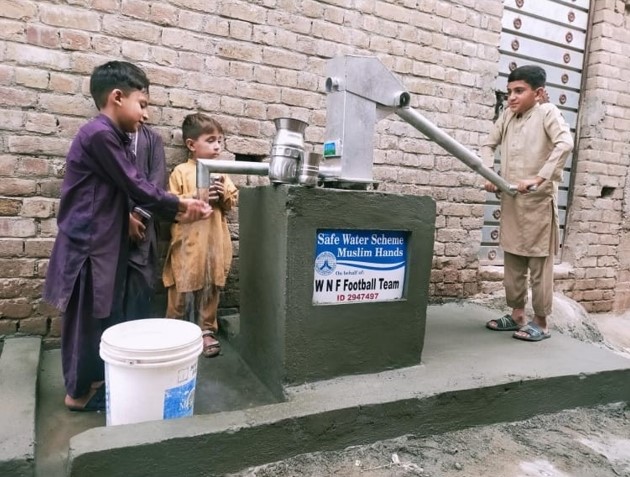 Water Well Peshawaar, Pakistan