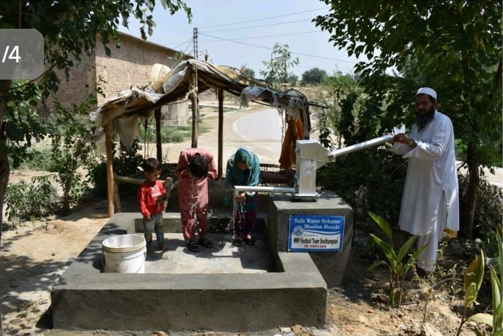 Water Well Chaarsadda, Pakistan