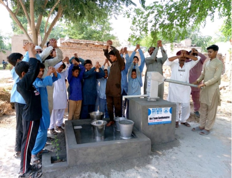 Water Well Punjab, Pakistan