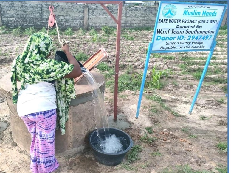 Water Well Gambia