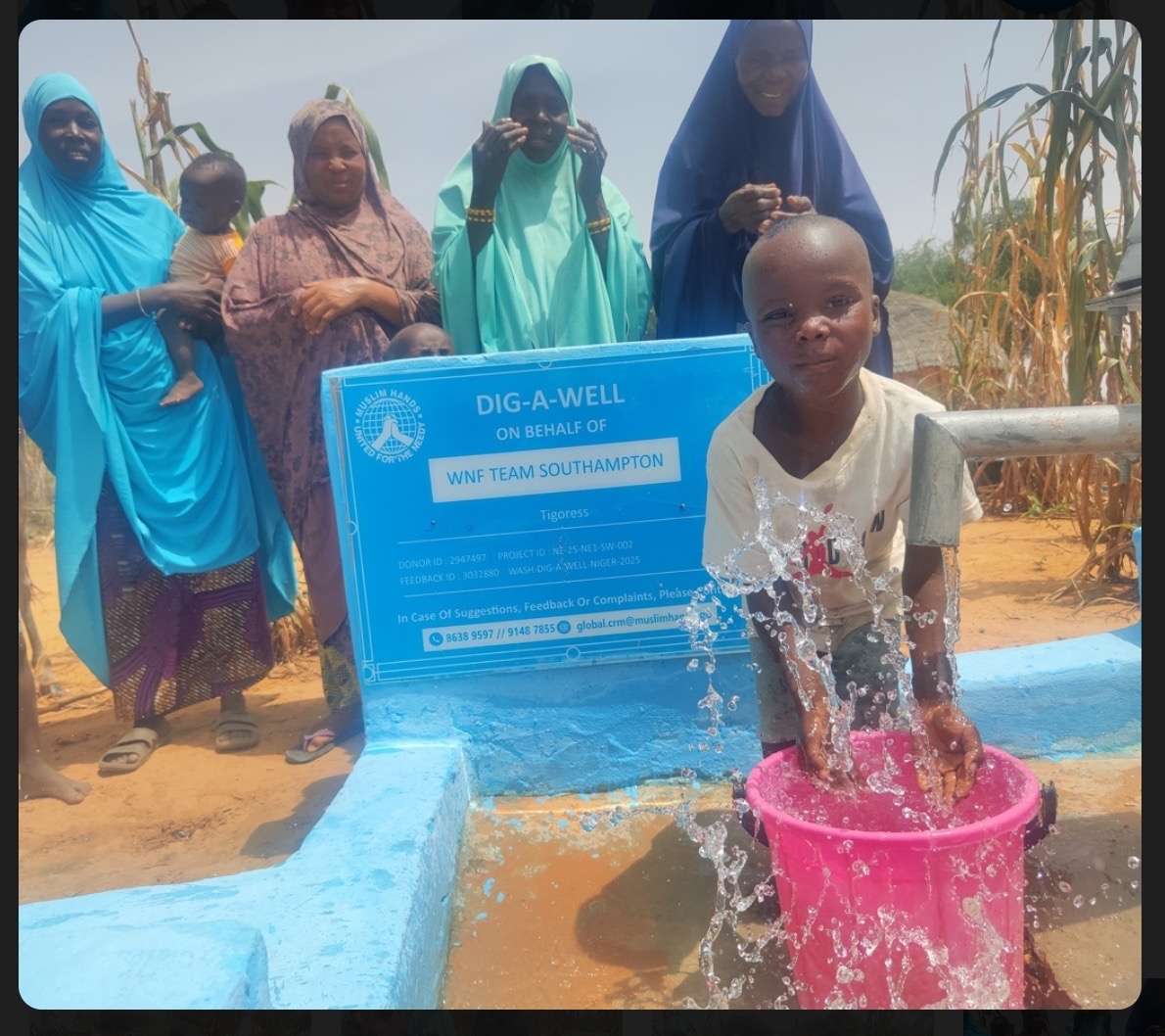 Water Well - Niger